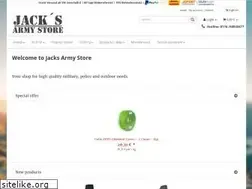 Sites similar to jacksarmystore.com