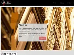 Sites similar to jacksartframing.com