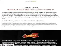 Sites similar to jacksautobody.net