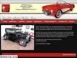 Sites similar to jacksautos.net