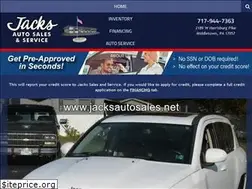 Sites similar to jacksautosales.net