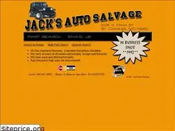 Sites similar to jacksautosalesandsalvage.com