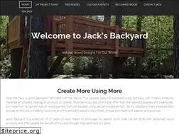 Sites similar to jacksbackyard.com