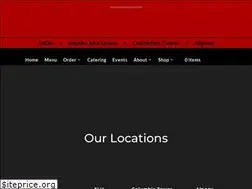 Sites similar to jacksbbq.com