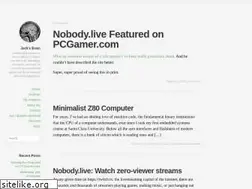 Sites similar to jacksbrain.com