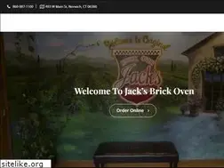 Sites similar to jacksbrickoven.com