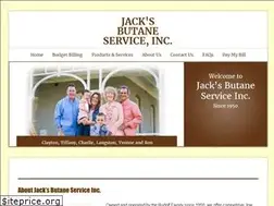 Sites similar to jacksbutane.com
