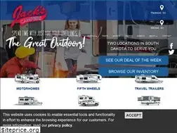 Sites similar to jackscampers.com