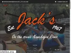 Sites similar to jackscanoerental.com