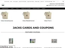 Sites similar to jackscardsandcoupons.com