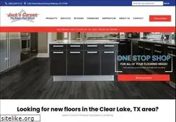 Sites similar to jackscarpet.com