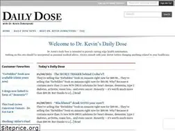 Sites similar to jacksdailydose.com