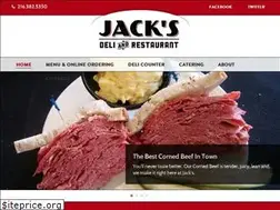 Sites similar to jacksdeliandrestaurant.com