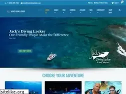 Sites similar to jacksdivinglocker.com