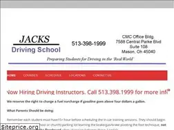Sites similar to jacksdrivingschool.com