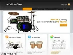 Sites similar to jacksdrumshop.com