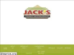 Sites similar to jacksfamilyrestaurant.ca