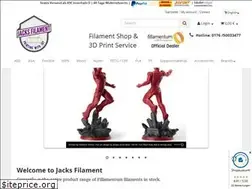 Sites similar to jacksfilament.com