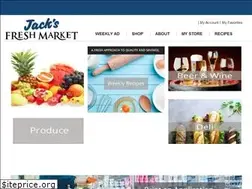 Sites similar to jacksfreshmarket.com