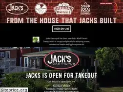 Sites similar to jacksgastropub.com