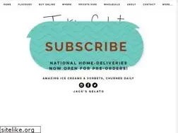 Sites similar to jacksgelato.com