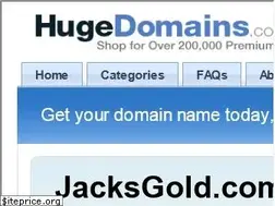 Sites similar to jacksgold.com