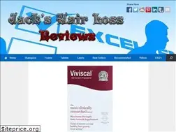 Sites similar to jackshairlossreviews.com