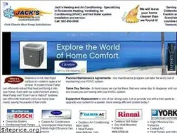 Sites similar to jackshvac.com