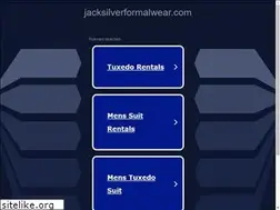 Sites similar to jacksilverformalwear.com