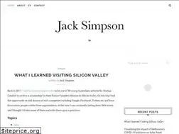 Sites similar to jacksimpson.co
