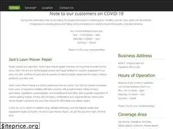 Sites similar to jackslawnmowerrepair.com