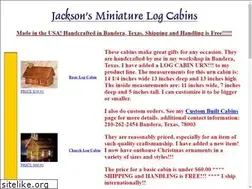 Sites similar to jackslogcabin.com