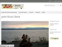 Sites similar to jacksmusic.store