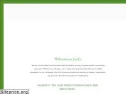 Sites similar to jacksnaturalfoods.com
