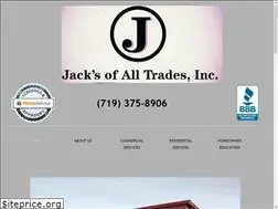 Sites similar to jacksoftrades.com