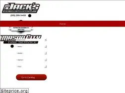 Sites similar to jacksoktire.com