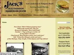 Sites similar to jacksoldfashionhamburgers.com