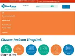 Sites similar to jackson-hospital.com
