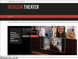 Sites similar to jackson-theater.com