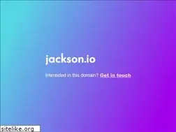 Sites similar to jackson.io
