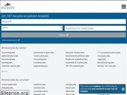 Sites similar to jacksonaiqjobs.com