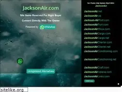 Sites similar to jacksonair.com