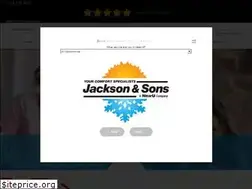 Sites similar to jacksonandsons.com