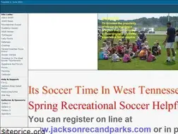 Sites similar to jacksonareawidesoccer.com