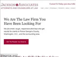Sites similar to jacksonassociateslawfirm.com
