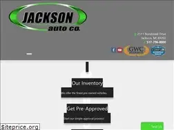Sites similar to jacksonautoco.com
