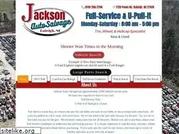 Sites similar to jacksonautosalvage.com