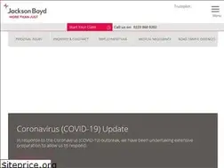 Sites similar to jacksonboyd.co.uk