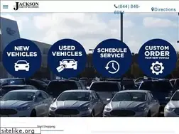 Sites similar to jacksoncars.com