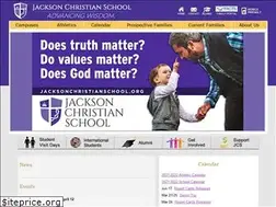 Sites similar to jacksonchristianschool.org